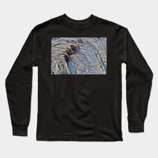 Rock Abstract VII Long Sleeve T-Shirt